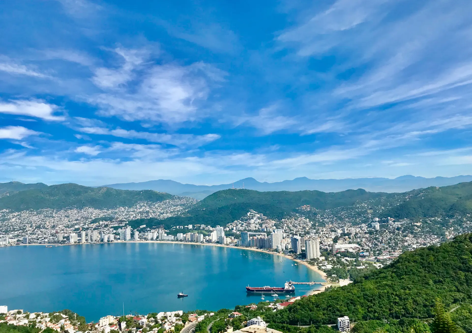 Bahía de Acapulco · Guerrero