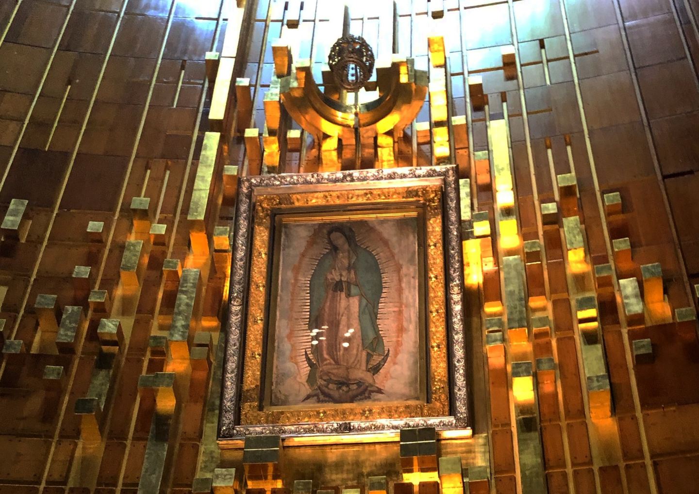 Basílica de Guadalupe, Ciudad de México