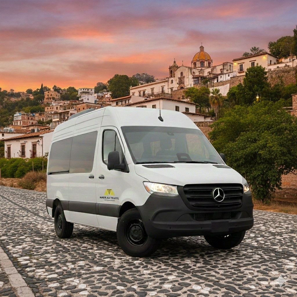 Imagen ilustrativa de una camioneta Sprinter