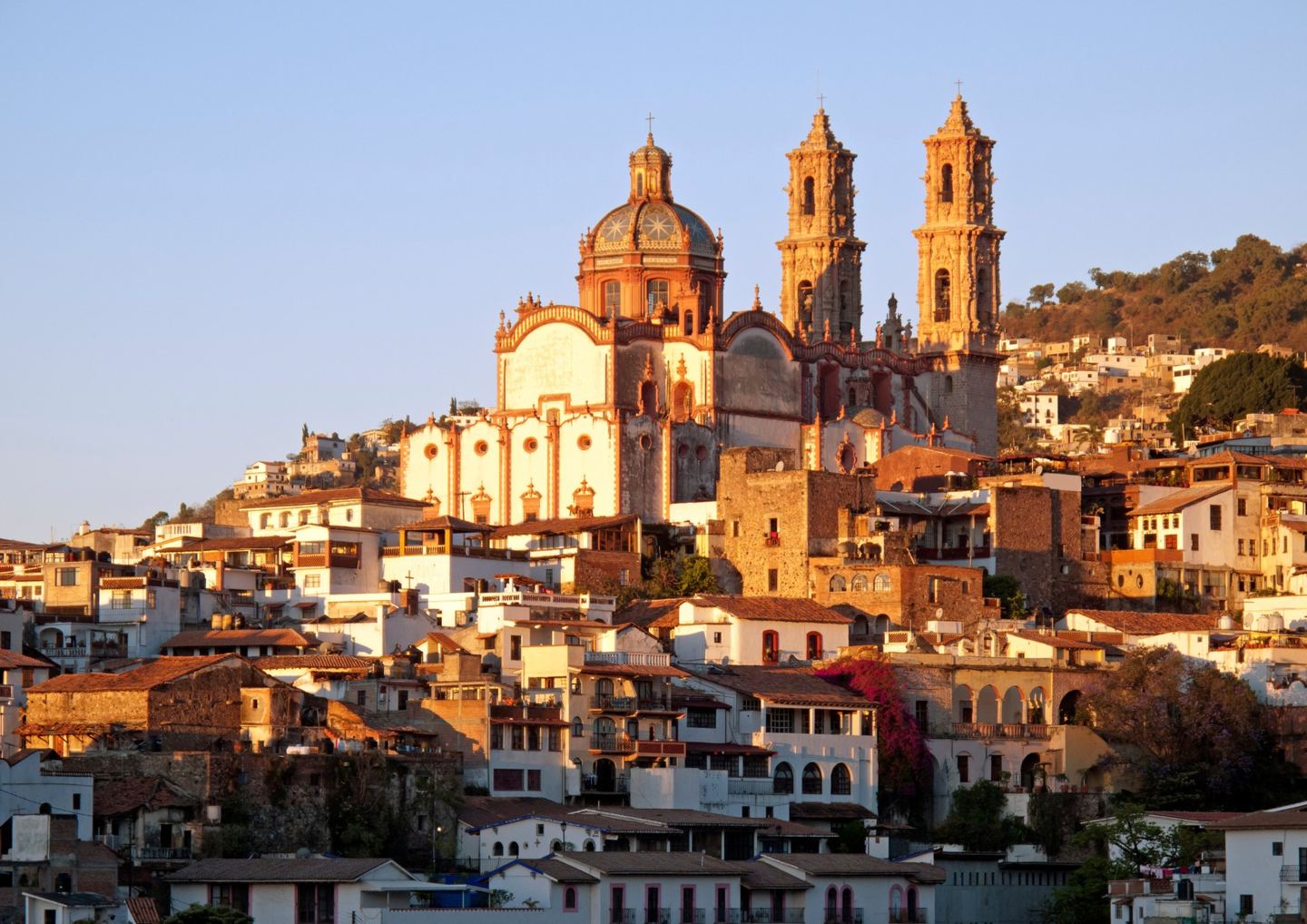 Vista de Taxco, Guerrero