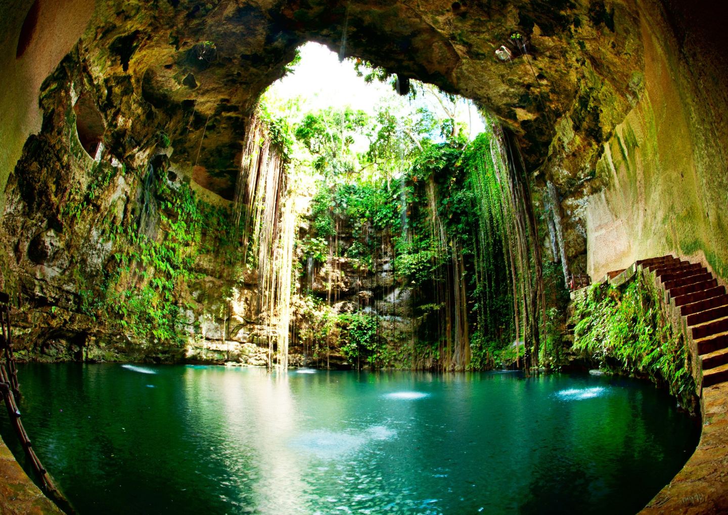 Cenotes de México