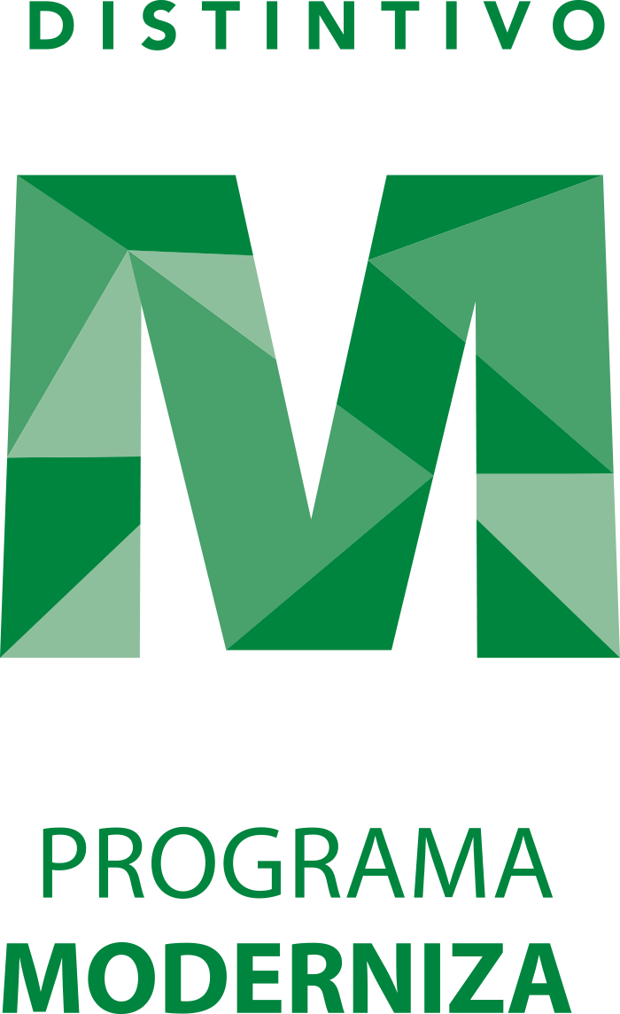 Distintivo M · Programa Moderniza