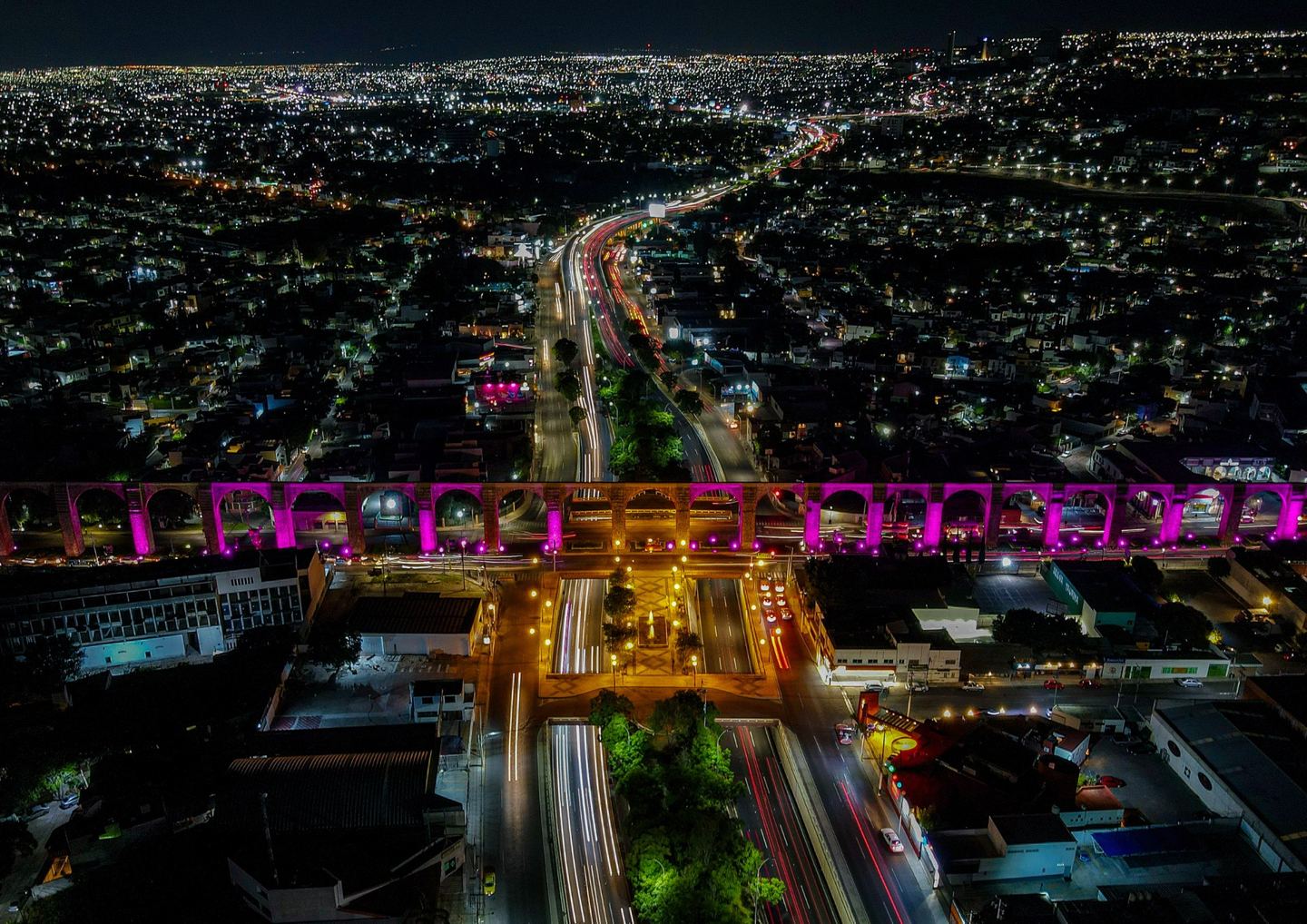 Acueducto de Querétaro